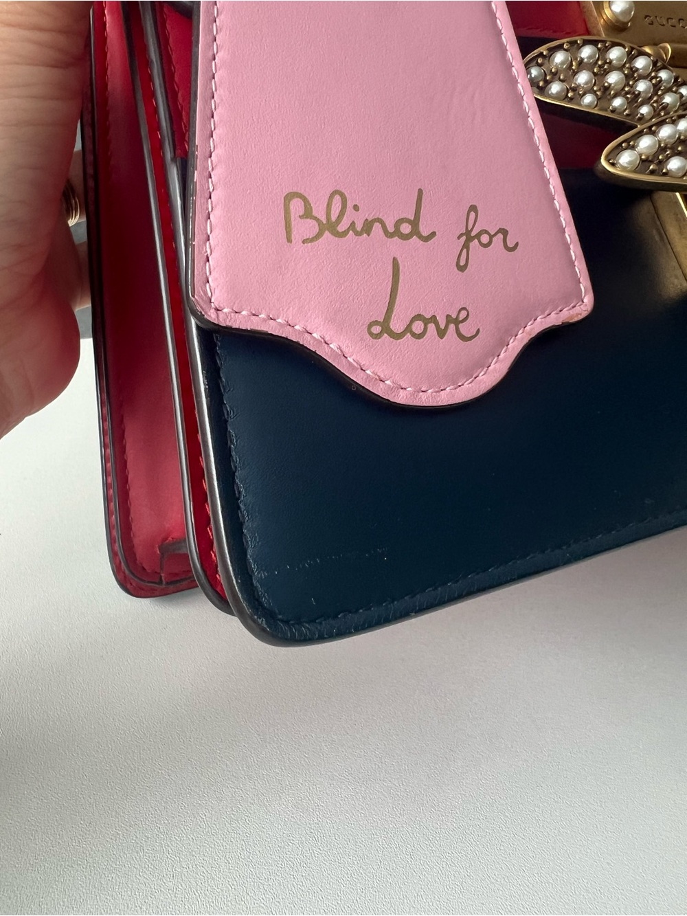 Gucci Queen Bee Margaret Tricolor - Picture 6 of 15
